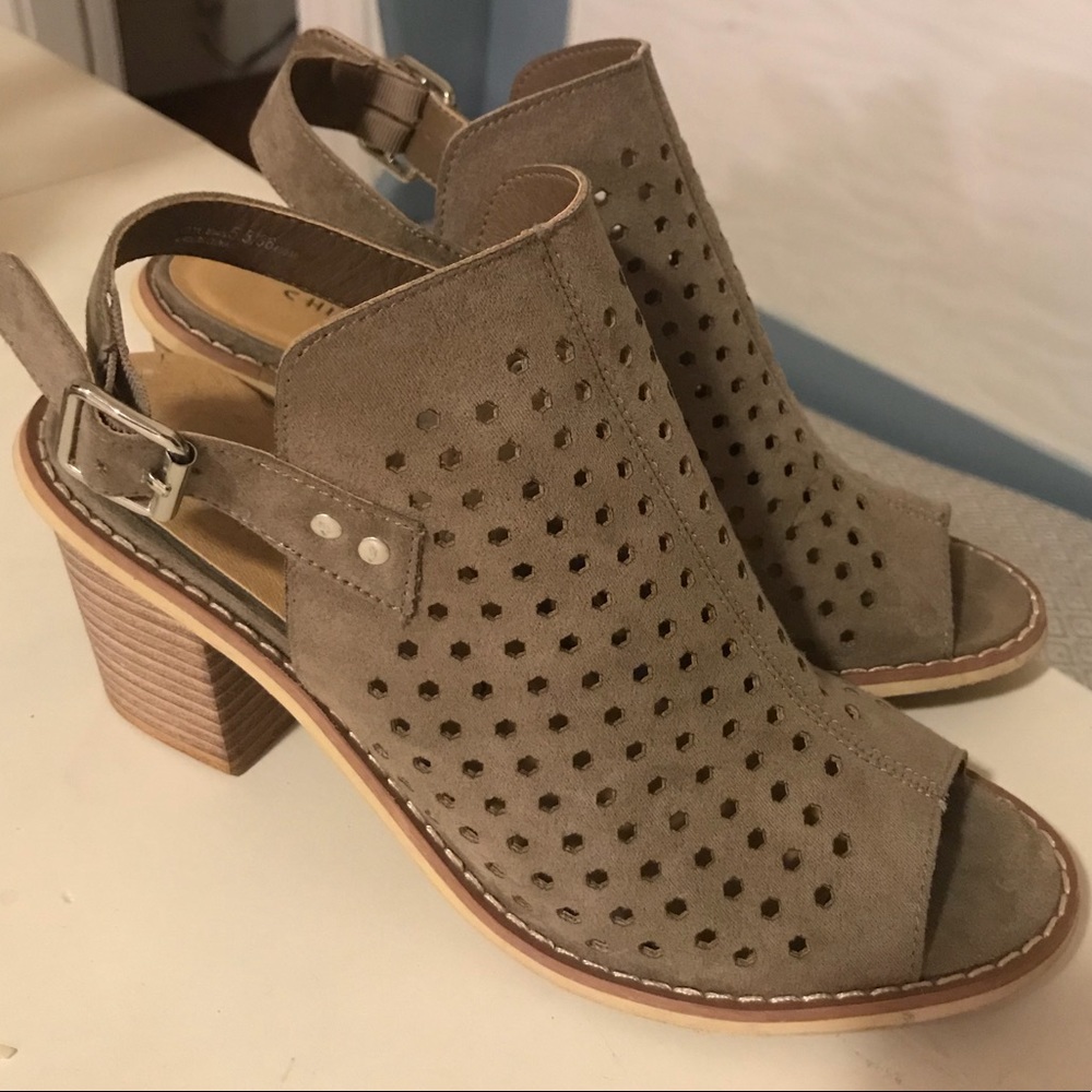Cute Barely Worn Booties!!