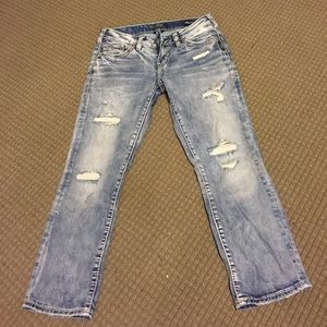 Silver Jean Co. Crop