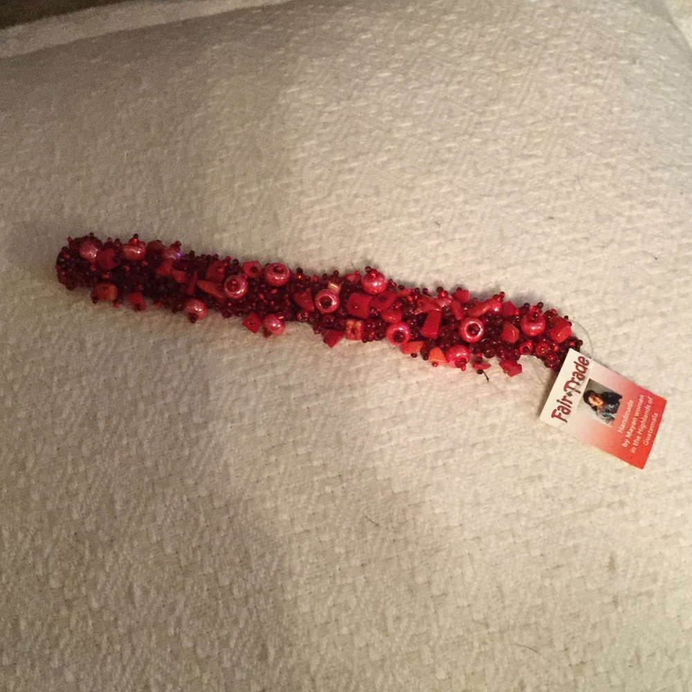 Fair Trade handmade beaded bracelet