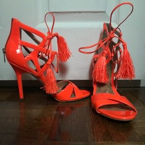 Sam Edelman Adela Lace Up Sandals