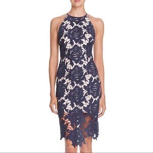 Keepsake Bloomingdales true love lace dress