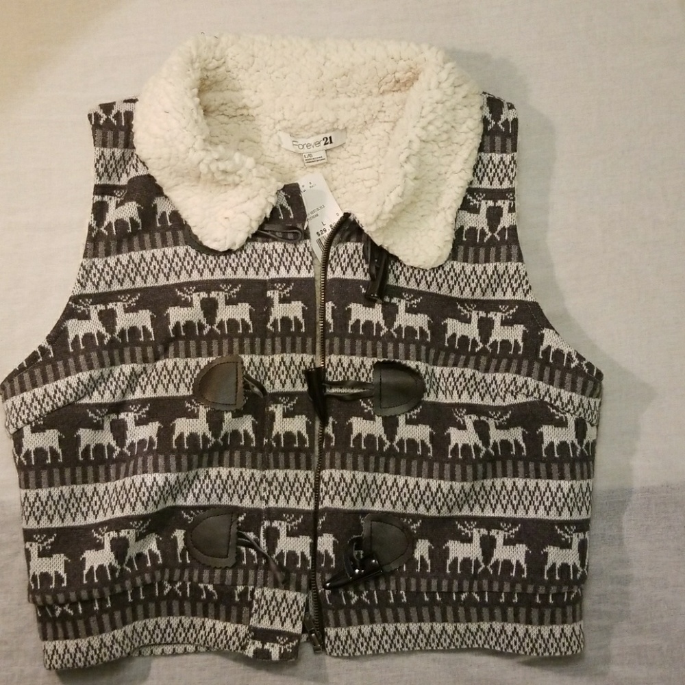 Forever 21 Vest