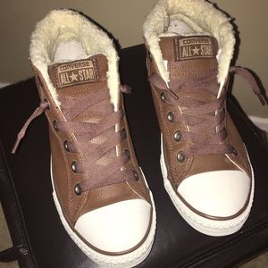 Brown Converse