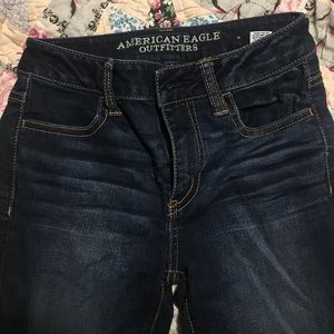 High rise super stretch American Eagle jeggings