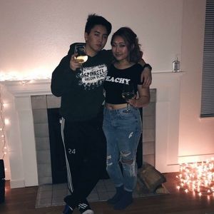 TOPSHOP Moto Hayden Ripped Jeans