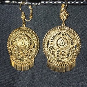 14kt Joan Rivers earings