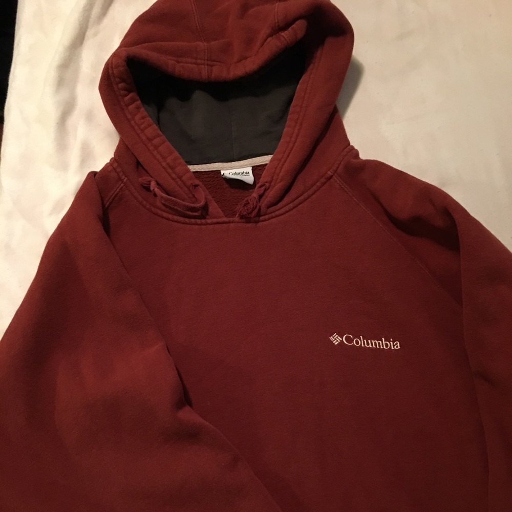 Men’s 3X Columbia hoodie