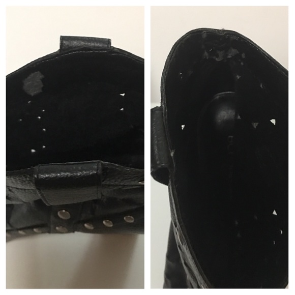 🆕Open Toe Leather Booties BCBG Generation - Picture 8 of 8