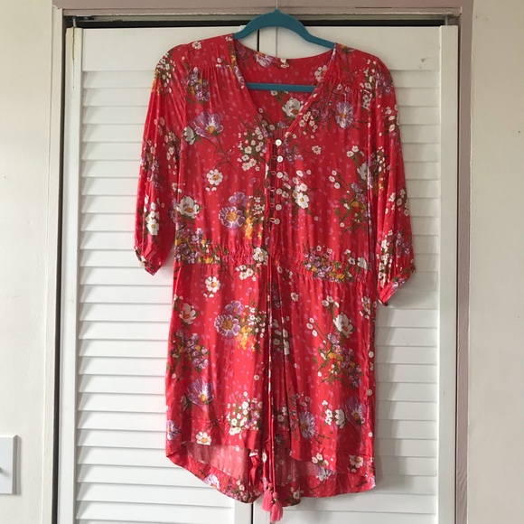 SOLD EUC Spell Designs Sundancer XS romper - Picture 2 of 5