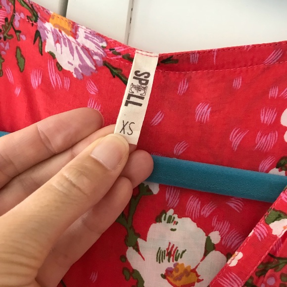 SOLD EUC Spell Designs Sundancer XS romper - Picture 4 of 5