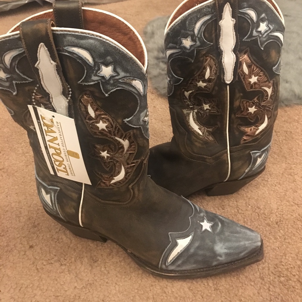 Dan Post Cowboy Boots
