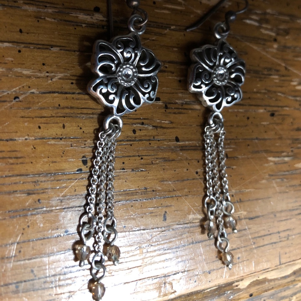 Brighton chain earrings