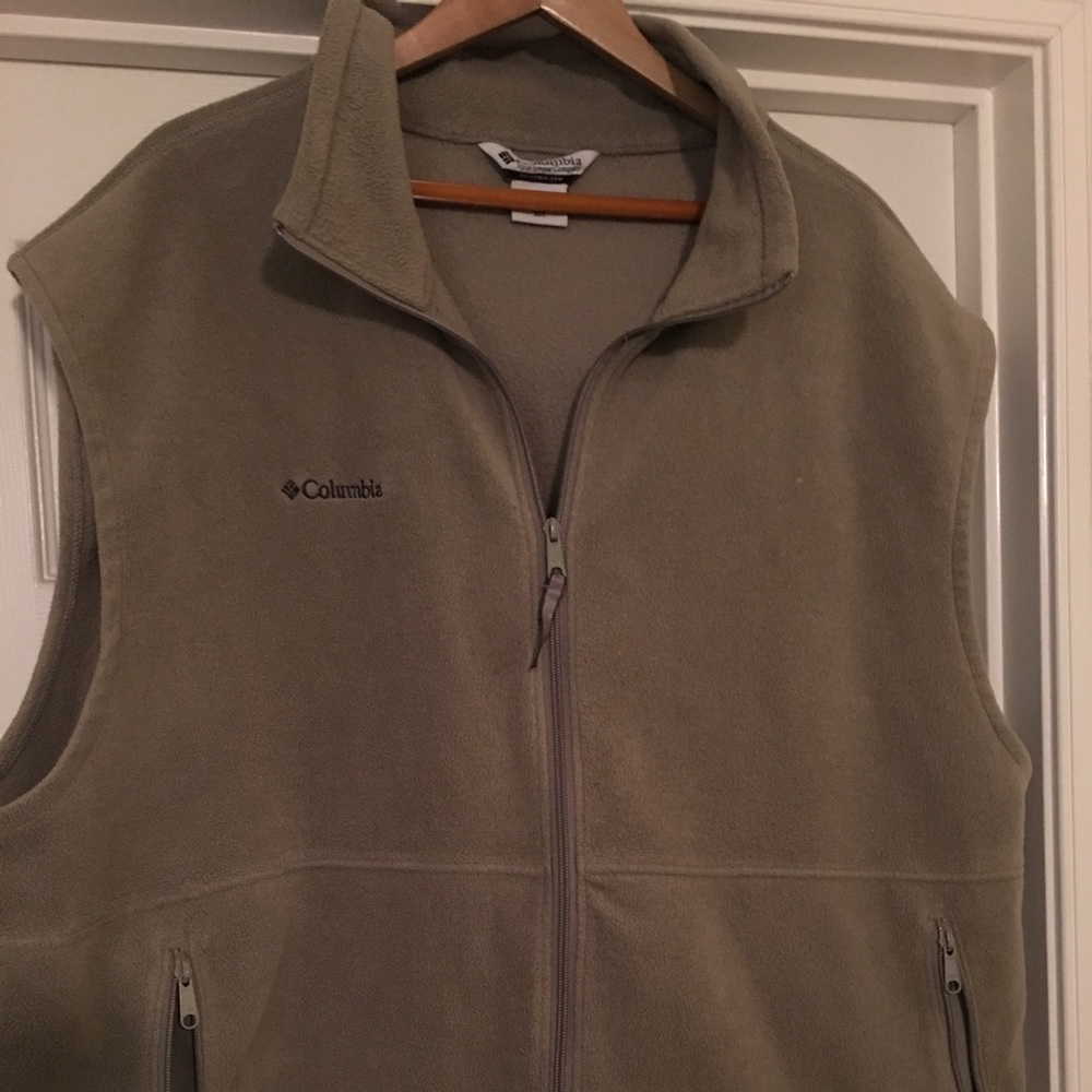 Men’s 4X Columbia vest