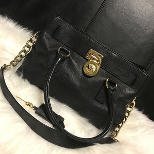 Michael Kors hamilton satchel