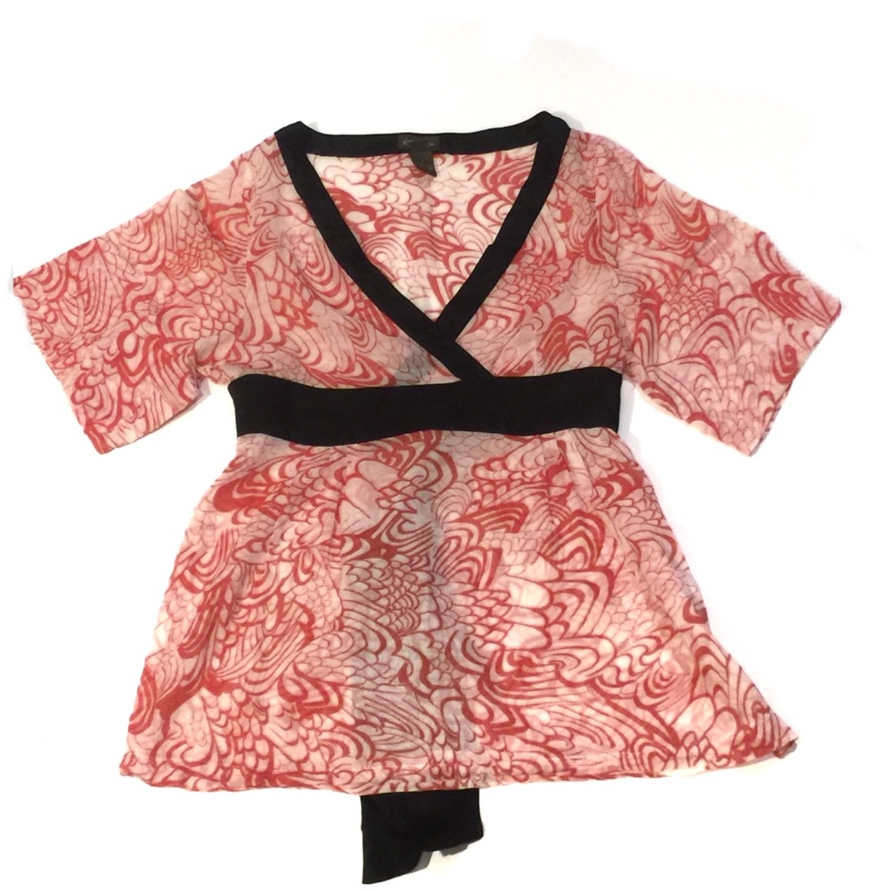 Anthropologie Kimono-Inspired Top