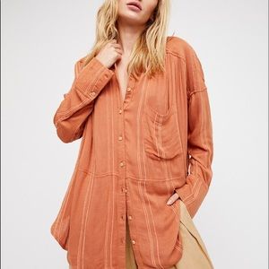 🌜Free People “cozy nights” top 🌛