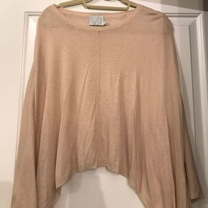 Michael stars poncho. NWT