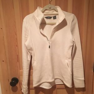 Eddie Bauer Quarter Zip Fleece Pullover
