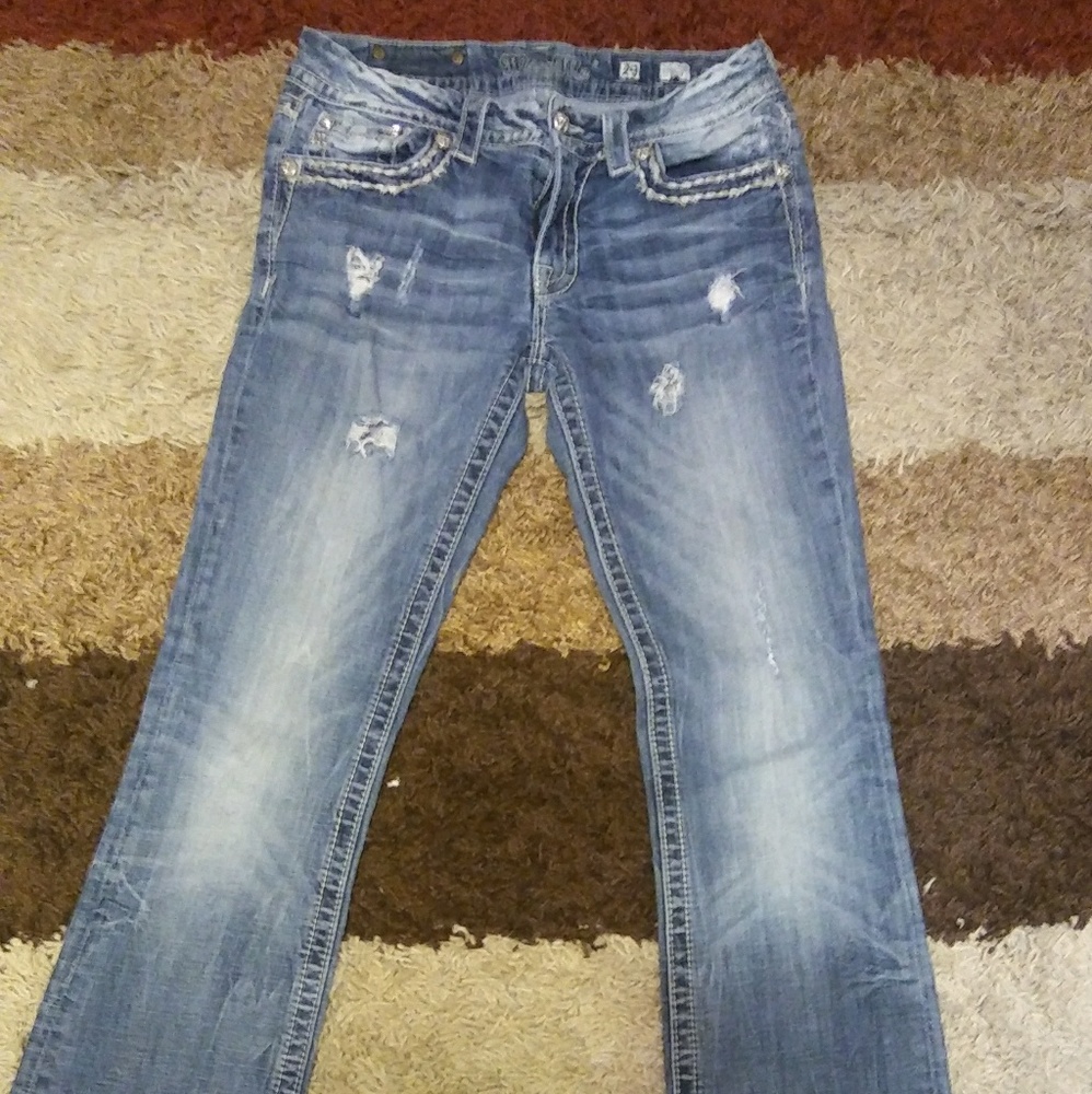 Miss me bootcut jeans