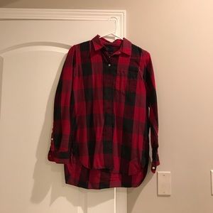 Gap Buffalo Plaid Shirt