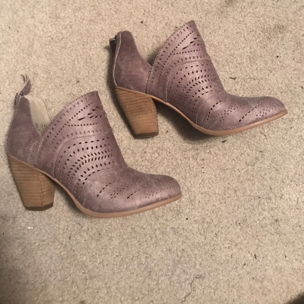 Not Rated Boots