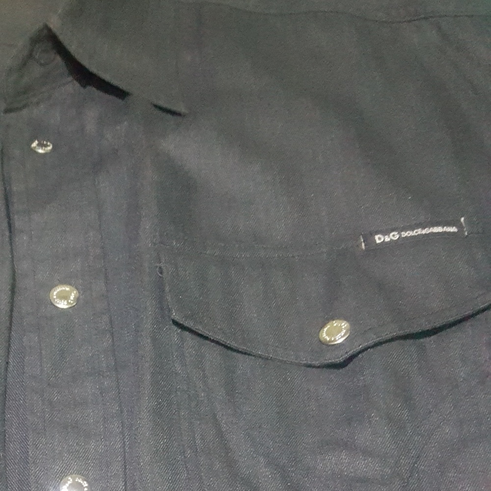 D&G Dolce & GABBANA Cotton Shirt