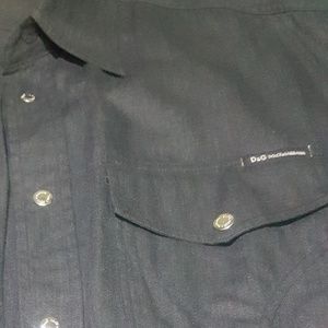 D&G Dolce & GABBANA Cotton Shirt