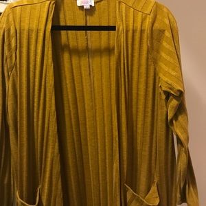 Lularoe Sarah duster cardigan L