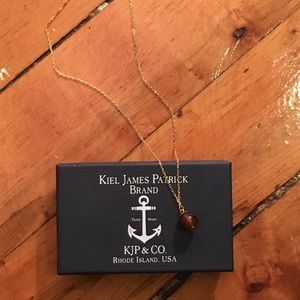 Kiel James Patrick Tortoise Shell Necklace