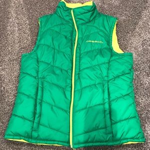Columbia Oregon Ducks reversible vest!
