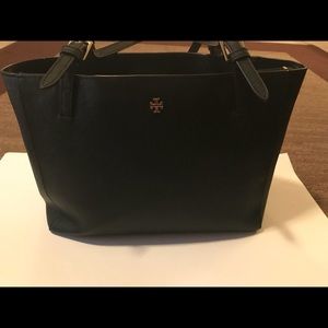 *Authentic* Tory Burch Black Small York Tote