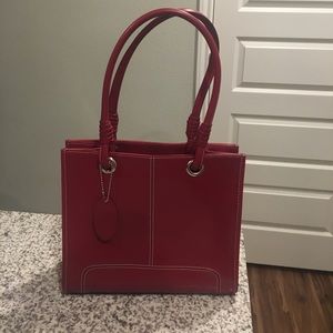 Red Wilson's Leather Purse