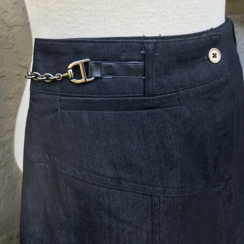 Jean skirt