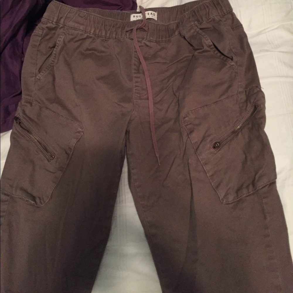 Bullhead Denim cargo joggers
