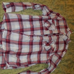American eagle size XL flannel