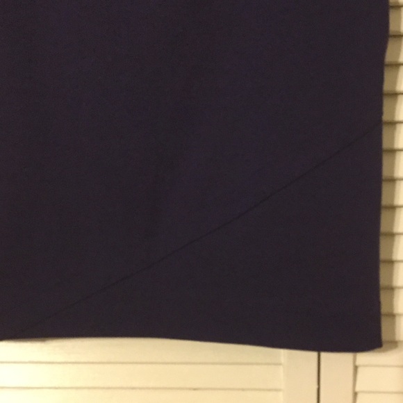 Ponte pencil skirt with elastic waist band - Picture 2 of 5