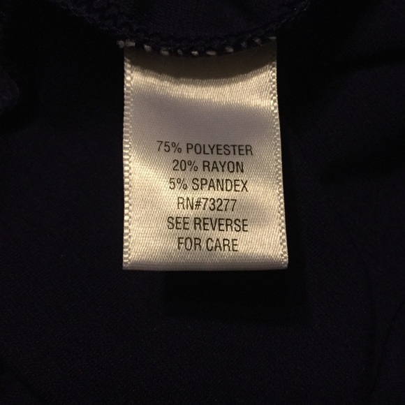 Ponte pencil skirt with elastic waist band - Picture 4 of 5