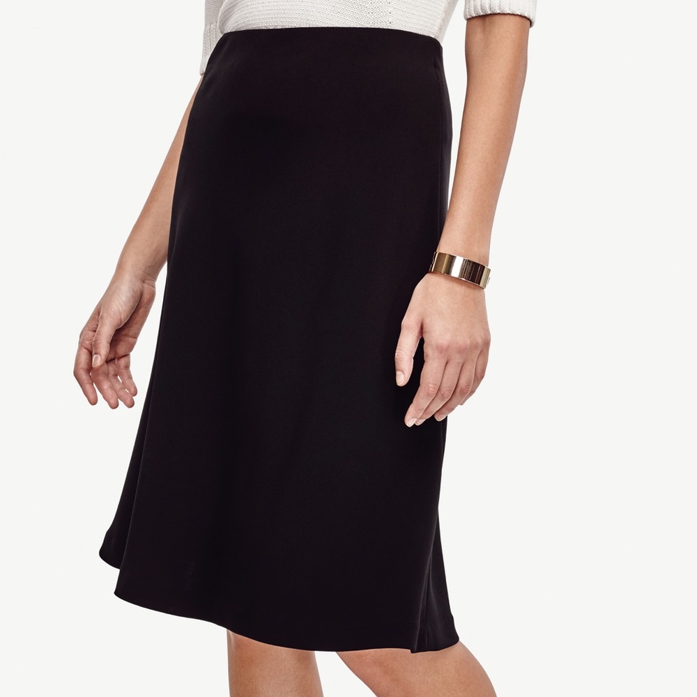 Ann Taylor Flared Skirt