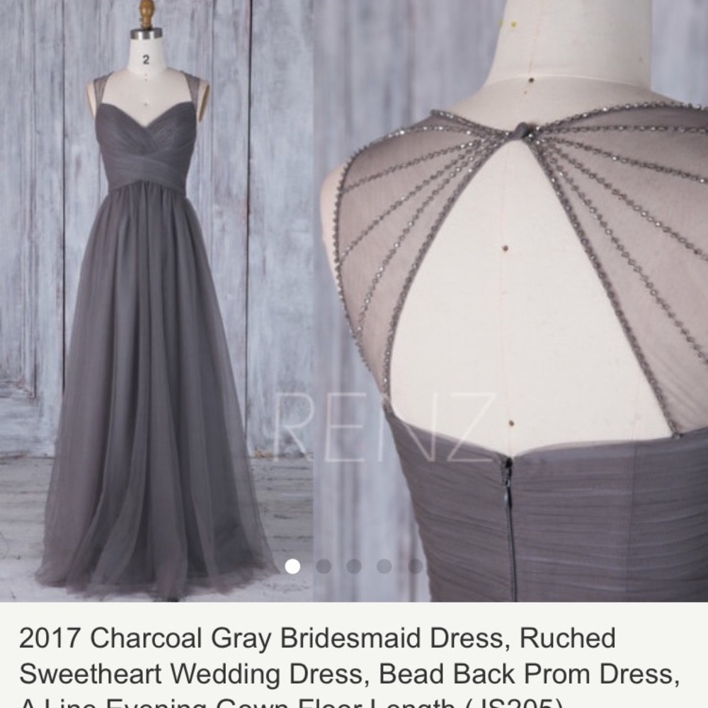 Handmade Prom/Bridesmaids dress from ETSY.