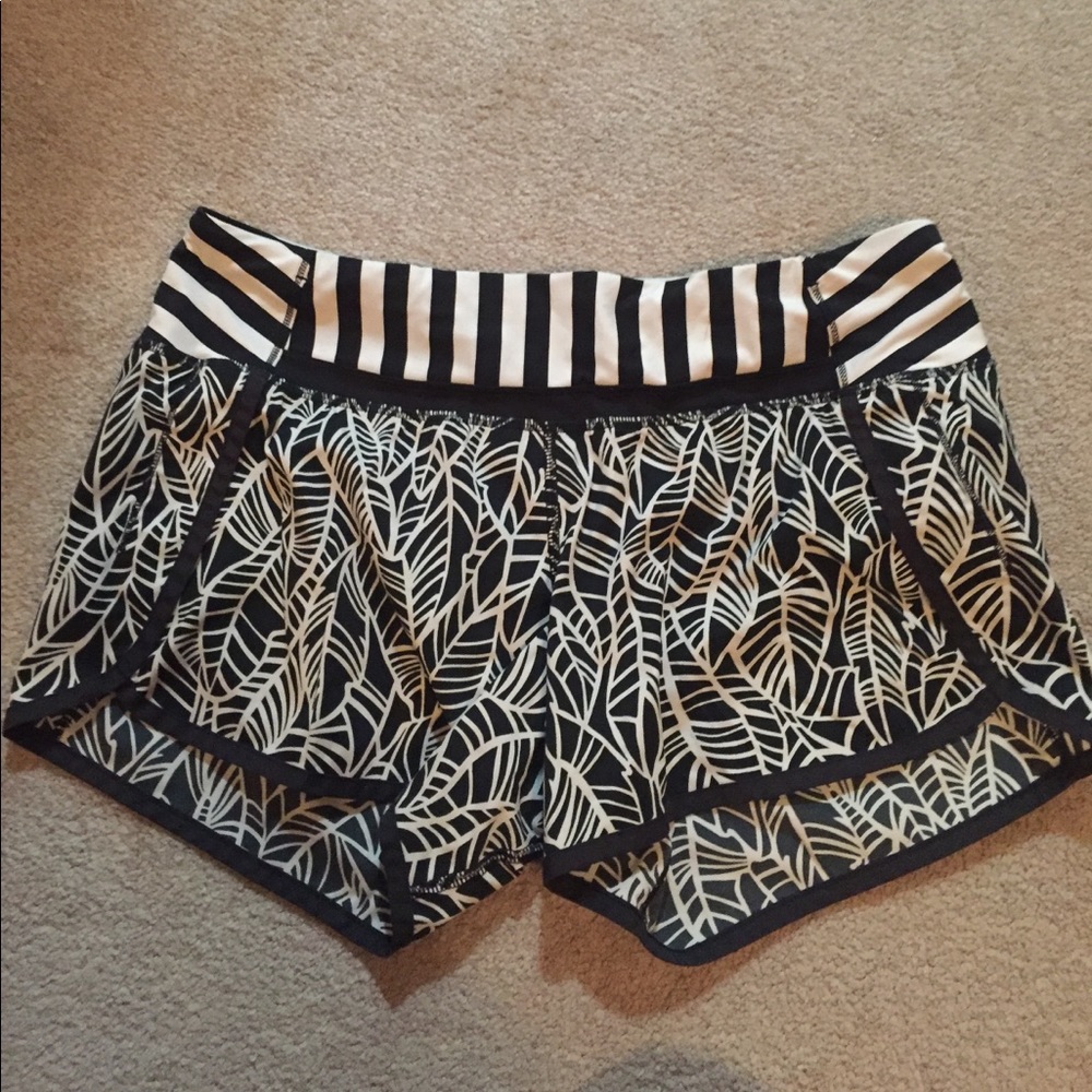 Lululemon 4 inch speed shorts