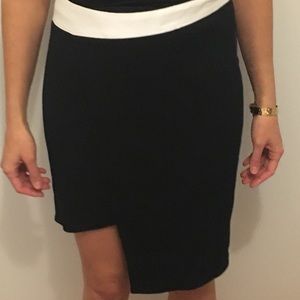 Helmut Lang Asymmetrical skirt. New with tags!