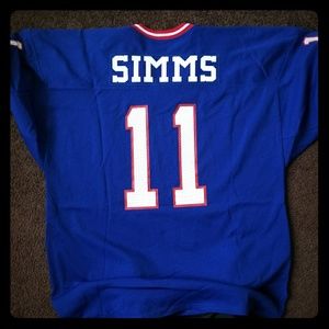1986 Phil Simms Throwback Jersey