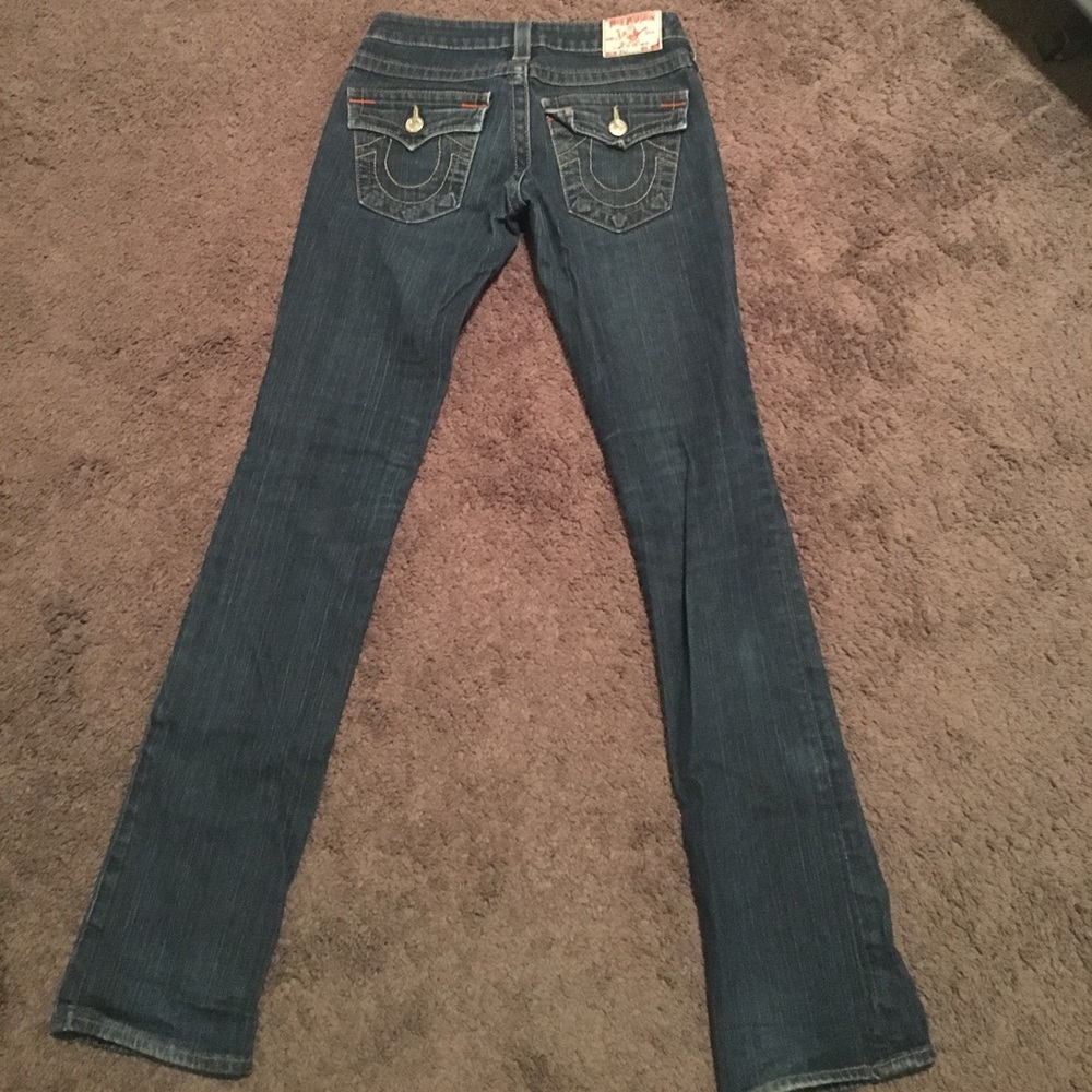 True Religion bootcut jeans size 25