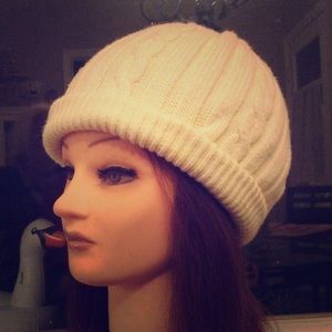 WARM KNIT BEANIE CAP HAT