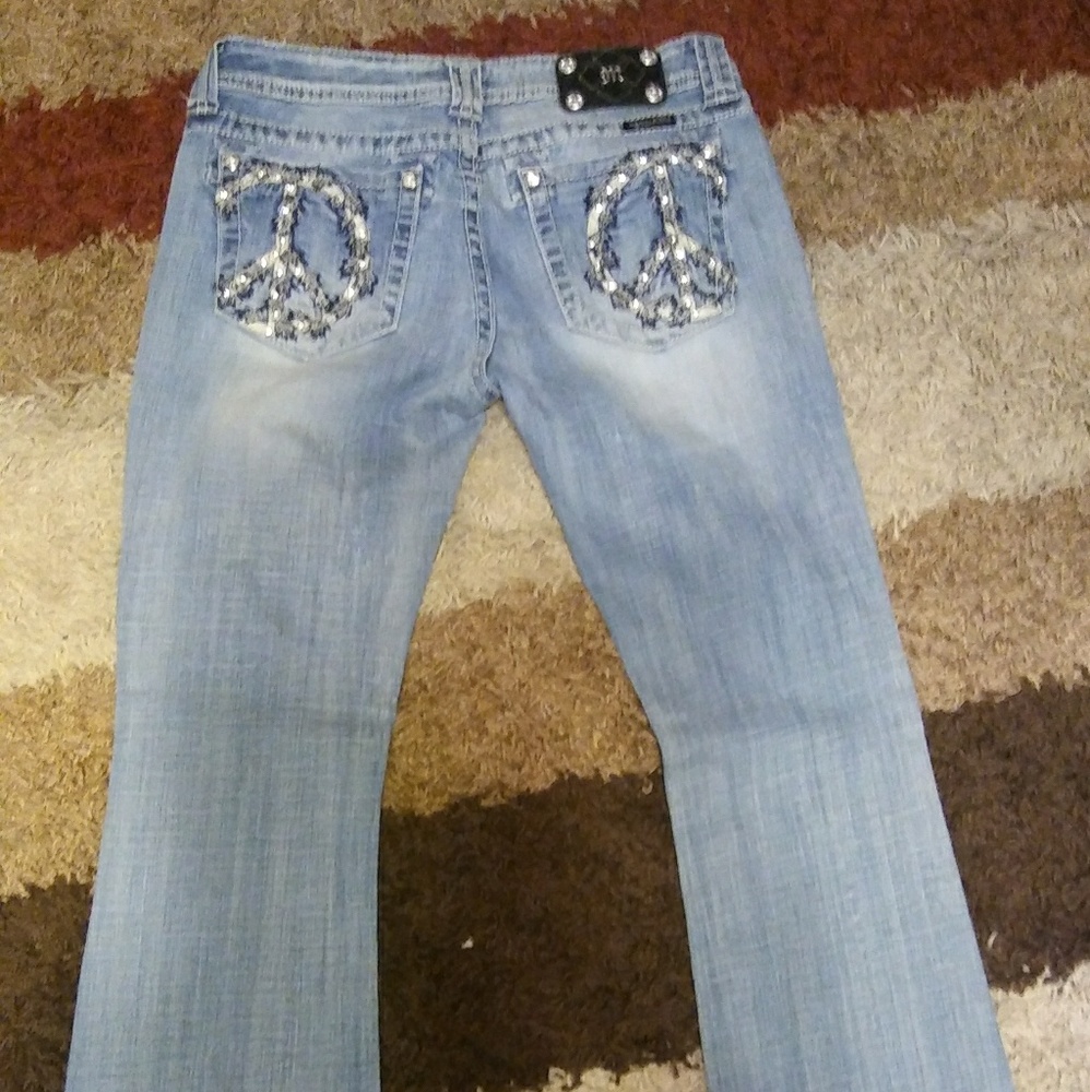 Miss Me flare jeans