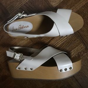 Sam Edelman Wooden Flatform Sandal