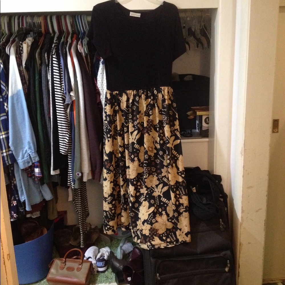 Funky print dress