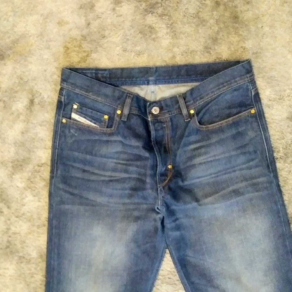 Men's like new Diesel jeans size: 34
