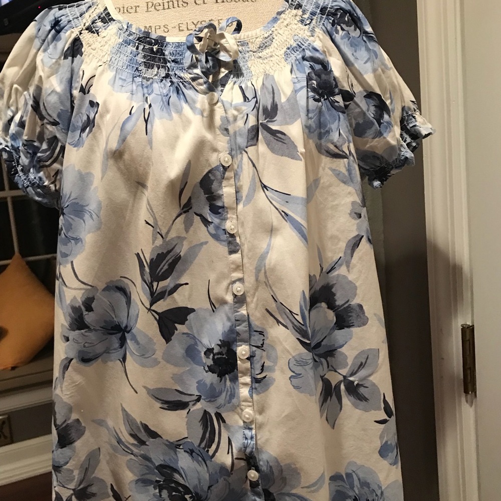 Peasant blouse