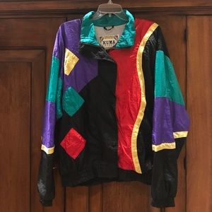 VINTAGE windbreaker